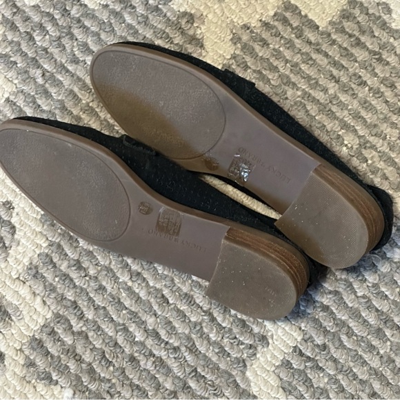 Lucky Brand Caviep Black Suede Loafers - Picture 6 of 7